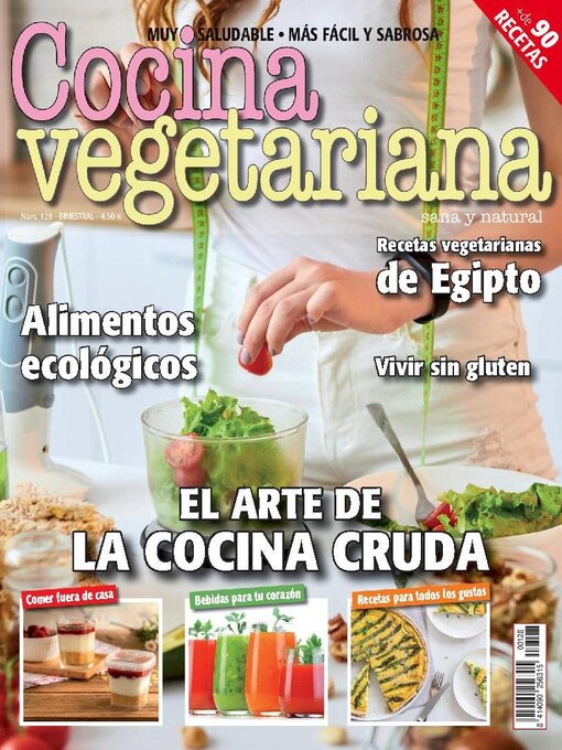 Title details for Cocina Vegetariana by CONNECOR REVISTAS S.L. - Available